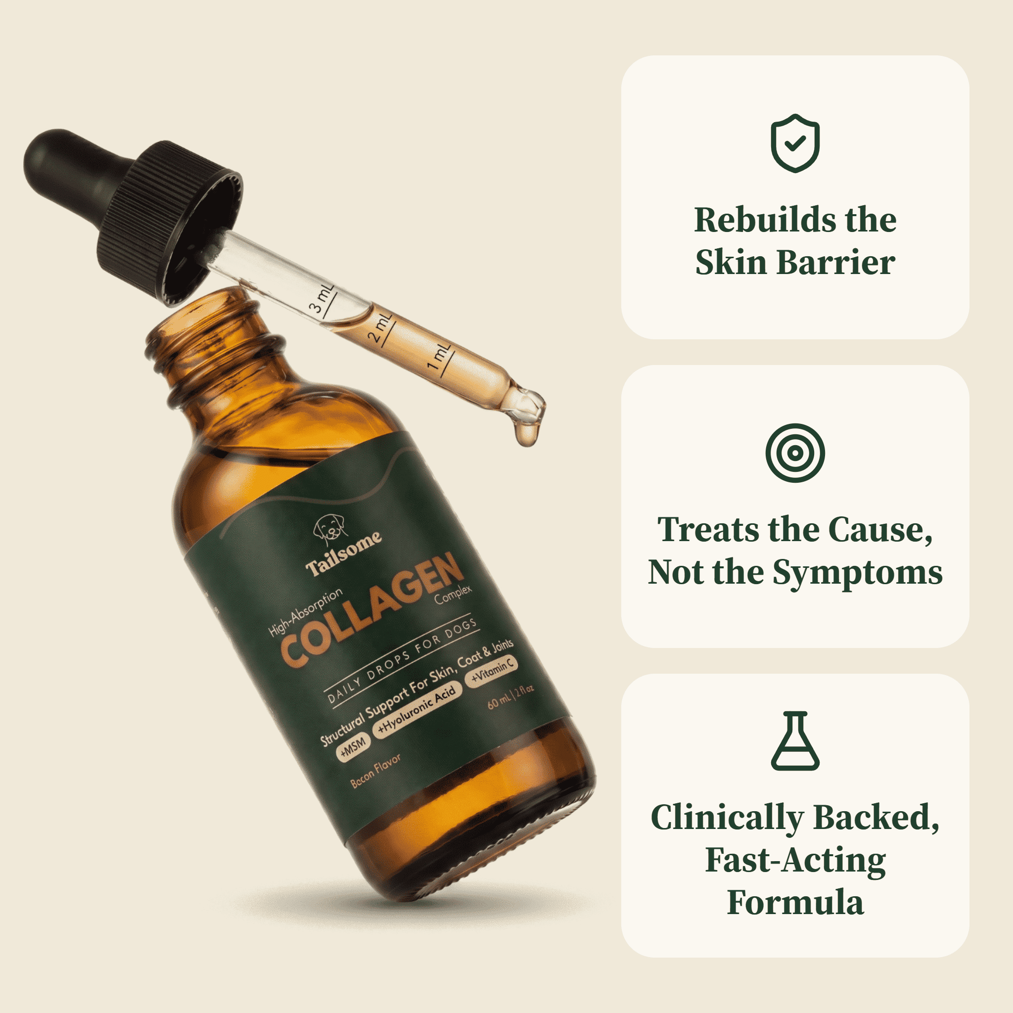 High-Absorption Liquid Collagen Complex