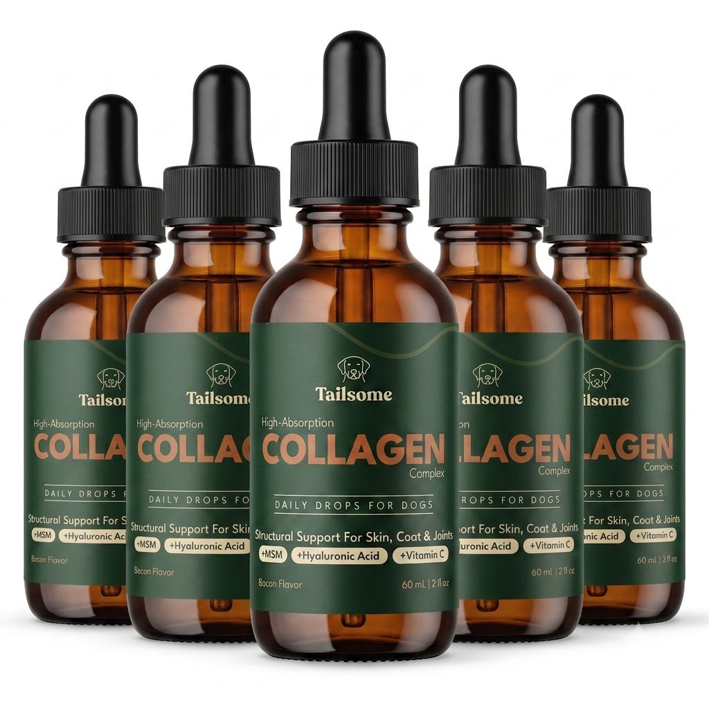 3+2 Bottles - High-Absorption Liquid Collagen Complex